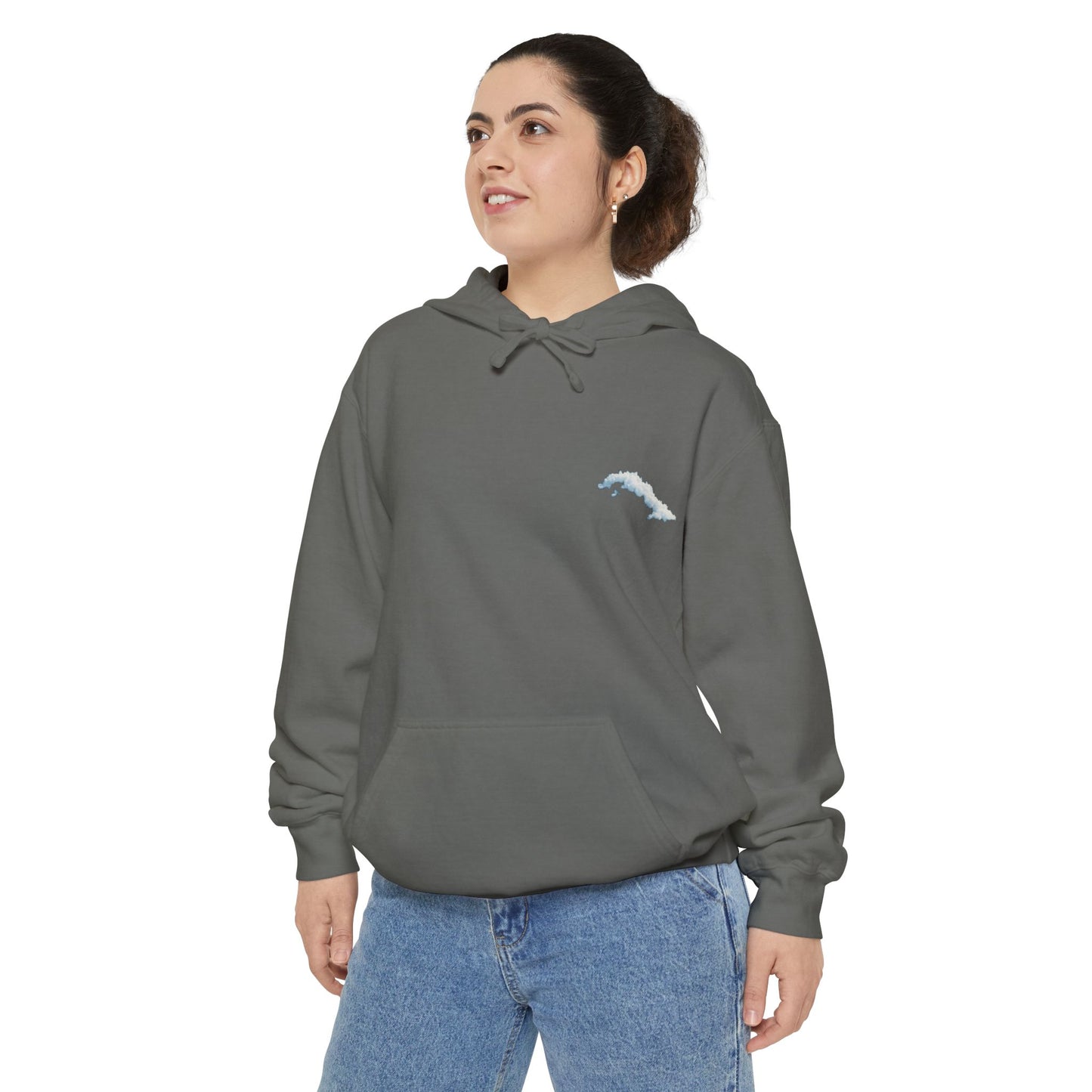 “La Isla Suspendida” – Edición Nubes Hoodie