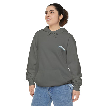 “La Isla Suspendida” – Edición Nubes Hoodie