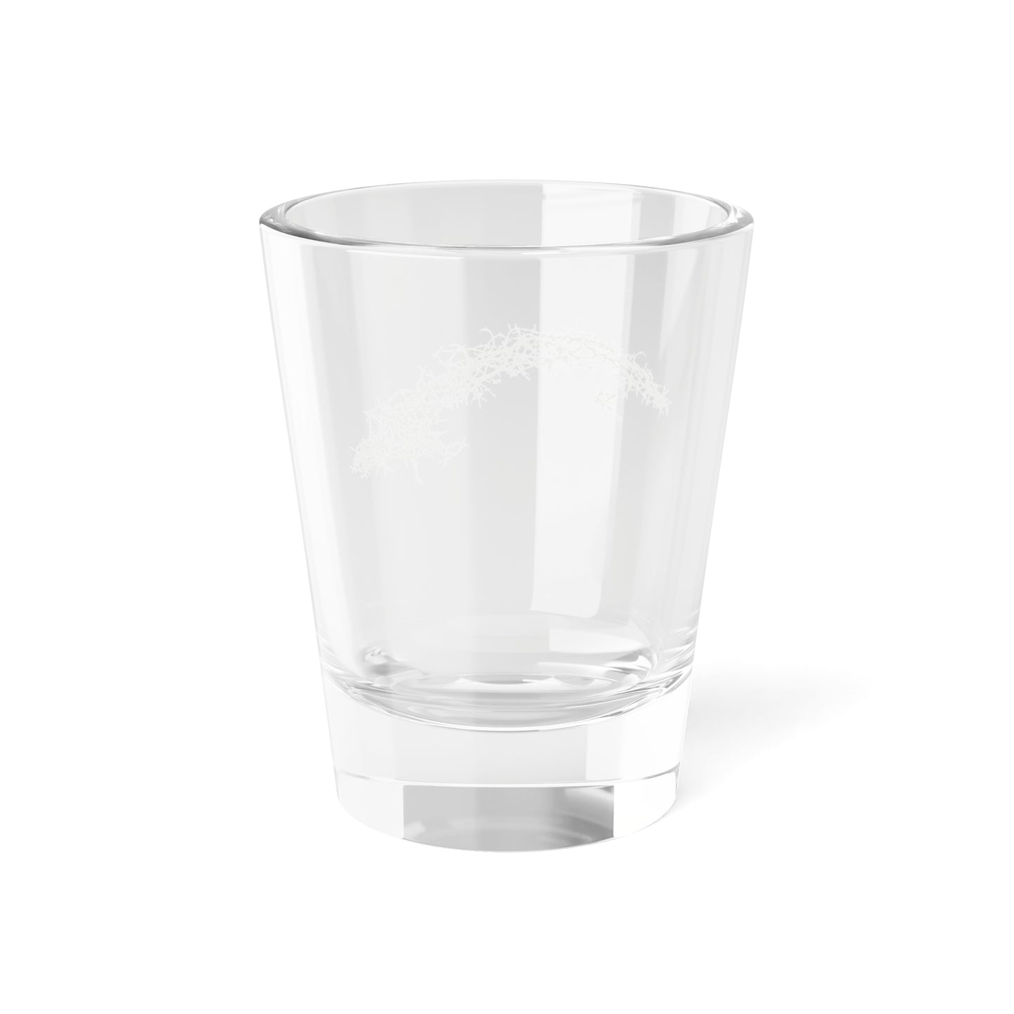 "La Isla" – Edición Alambre de Púas Shot Glass