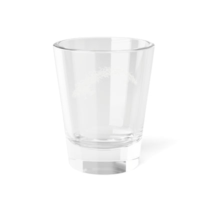 "La Isla" – Edición Alambre de Púas Shot Glass