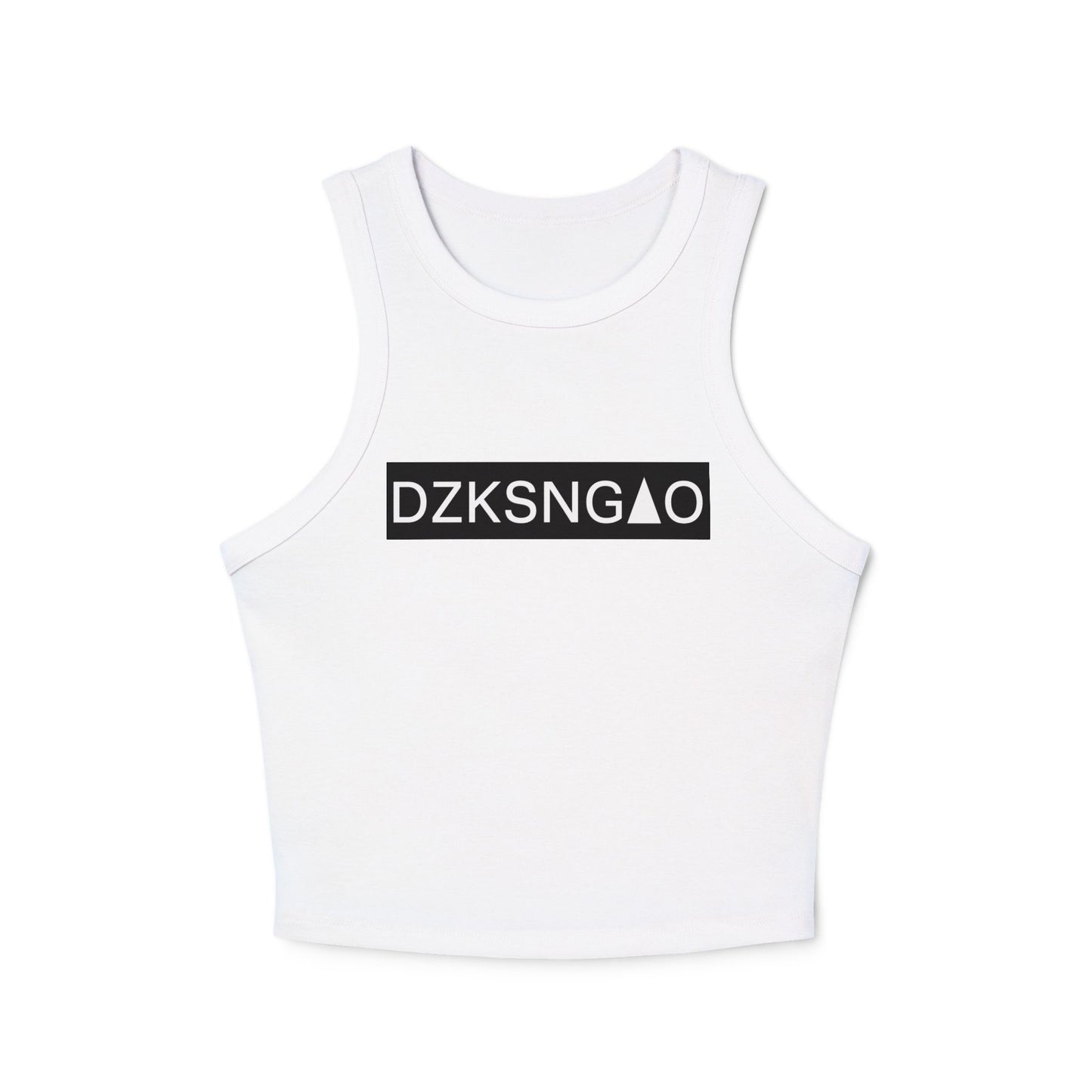 “DZKSNGAO” – Código de Rebeldía Racer Tank Top