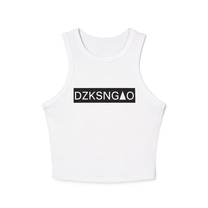 “DZKSNGAO” – Código de Rebeldía Racer Tank Top