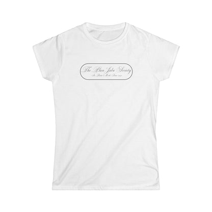 “The Plan Jaba Society” –Edición Oficial Women's Tee