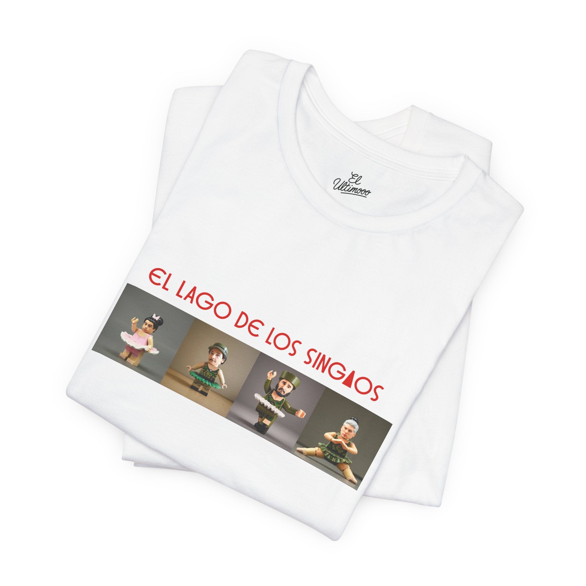 El Lago de los Singaos – Tee