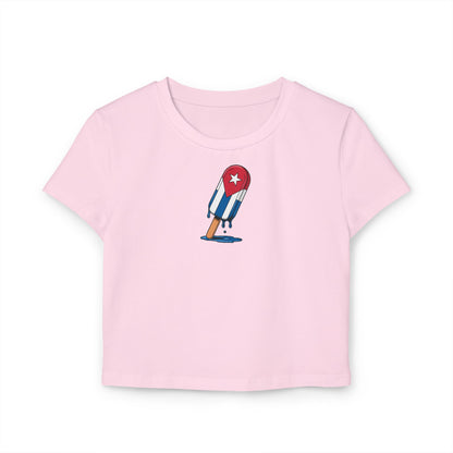 Temperatura Crítica – Edición Durofrío Women's Baby Tee