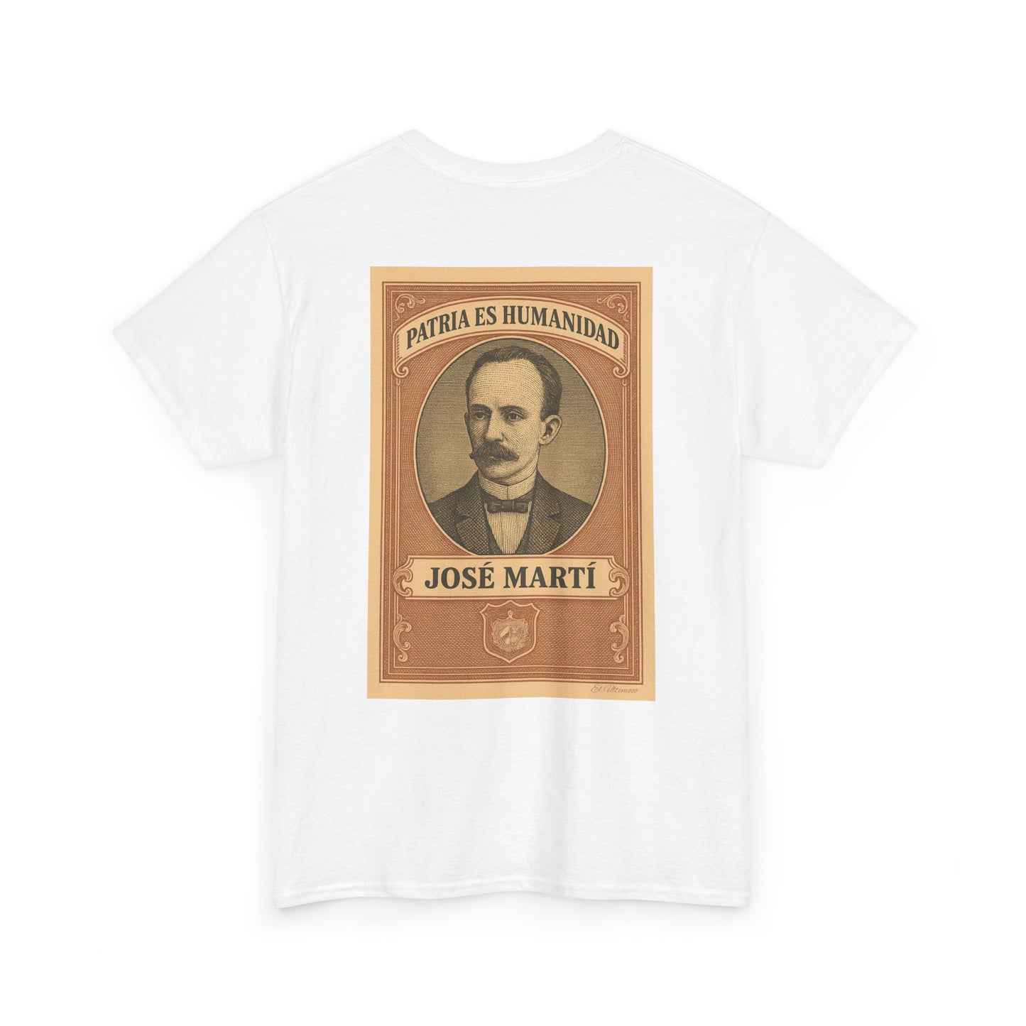 "Banco de la Utopía” – Martí Bill Edition T-Shirt