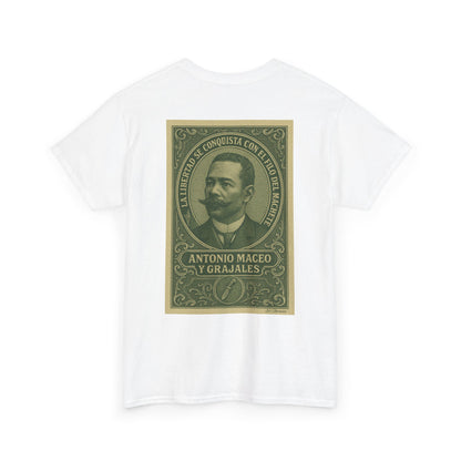 “Banco de la Utopía” – Maceo Bill Edition T-Shirt