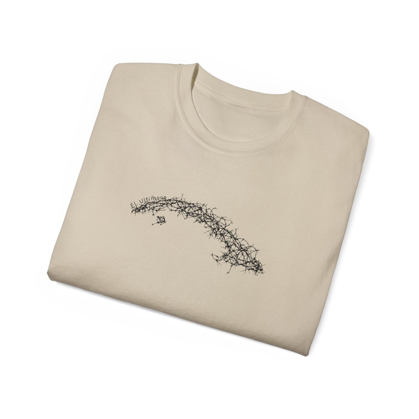 "La Isla" – Edición Alambre de Púas T-shirt