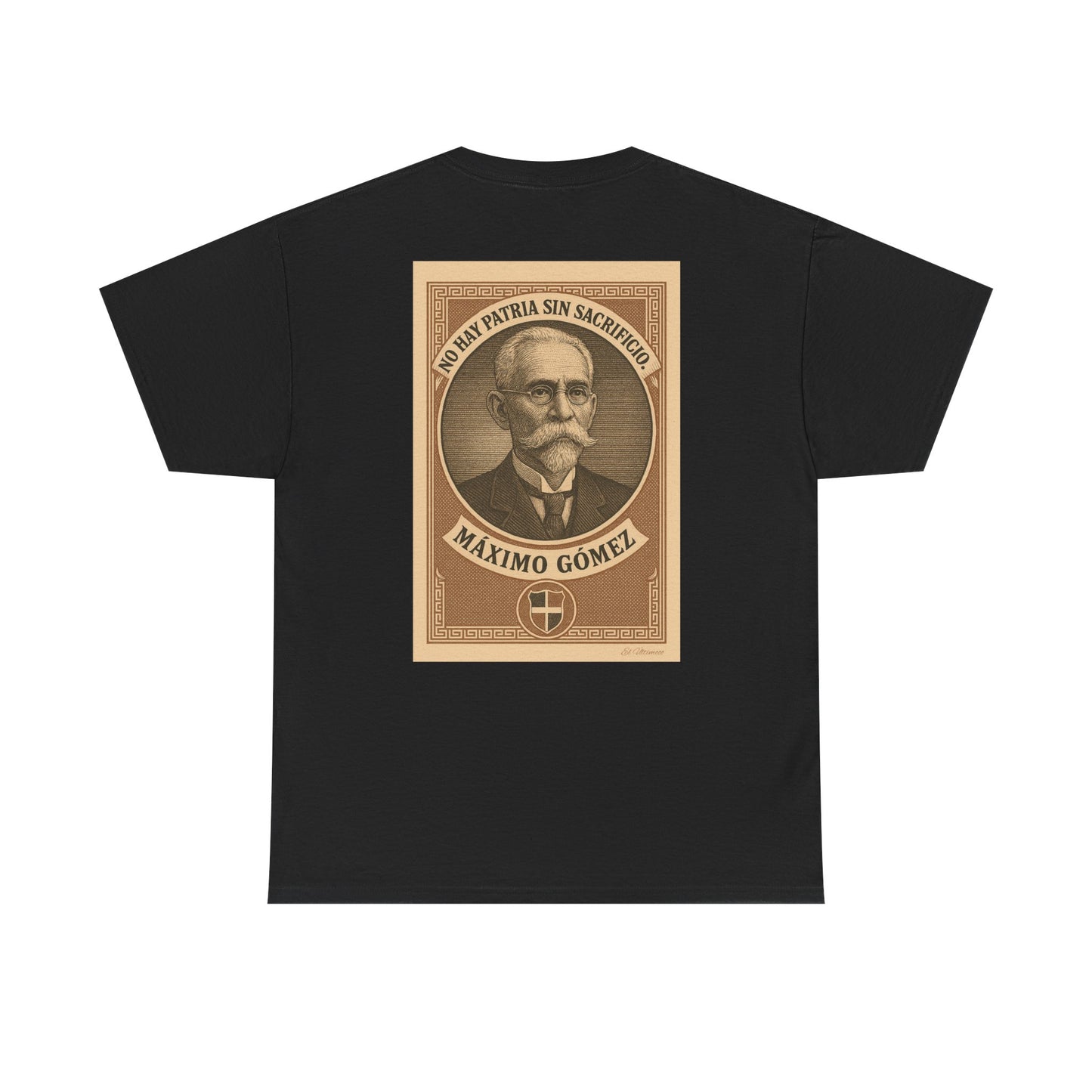 “Banco de la Utopía” – Gómez Bill Edition T-Shirt