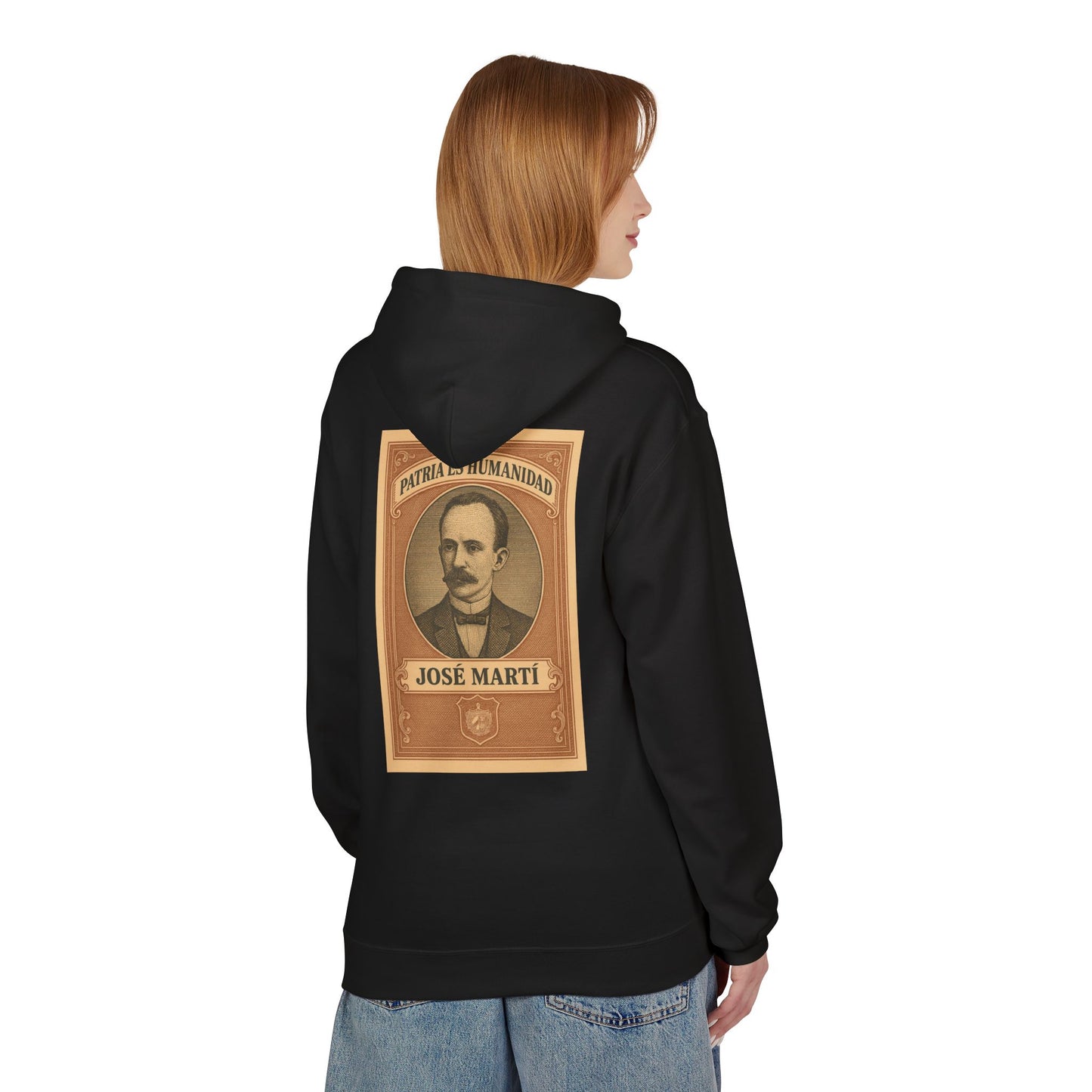 "Banco de la Utopía” – Martí Bill Edition Hoodie