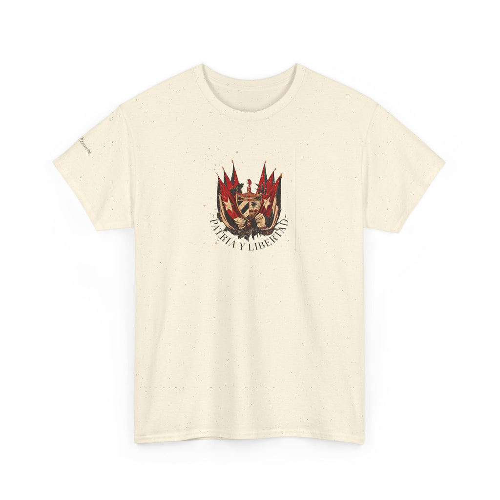 “Patria y Libertad” – Edición Escudo en Armas T-Shirt