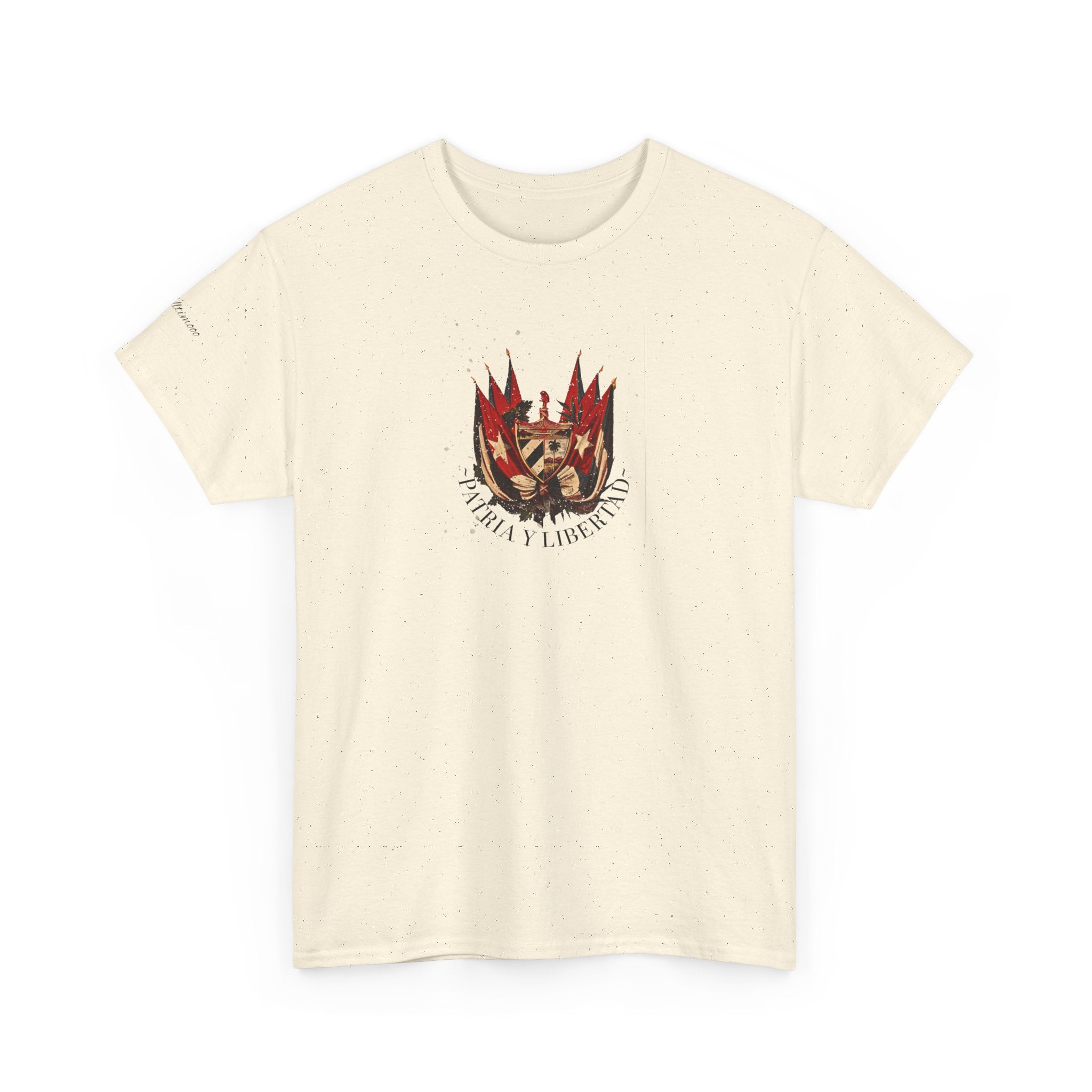 “Patria y Libertad” – Edición Escudo en Armas T-Shirt