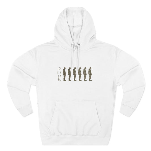 “Fila Permanente” – Uniforme de la Espera Hoodie