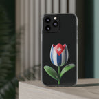 Bandera Cubana en Tulipán- Phone Case