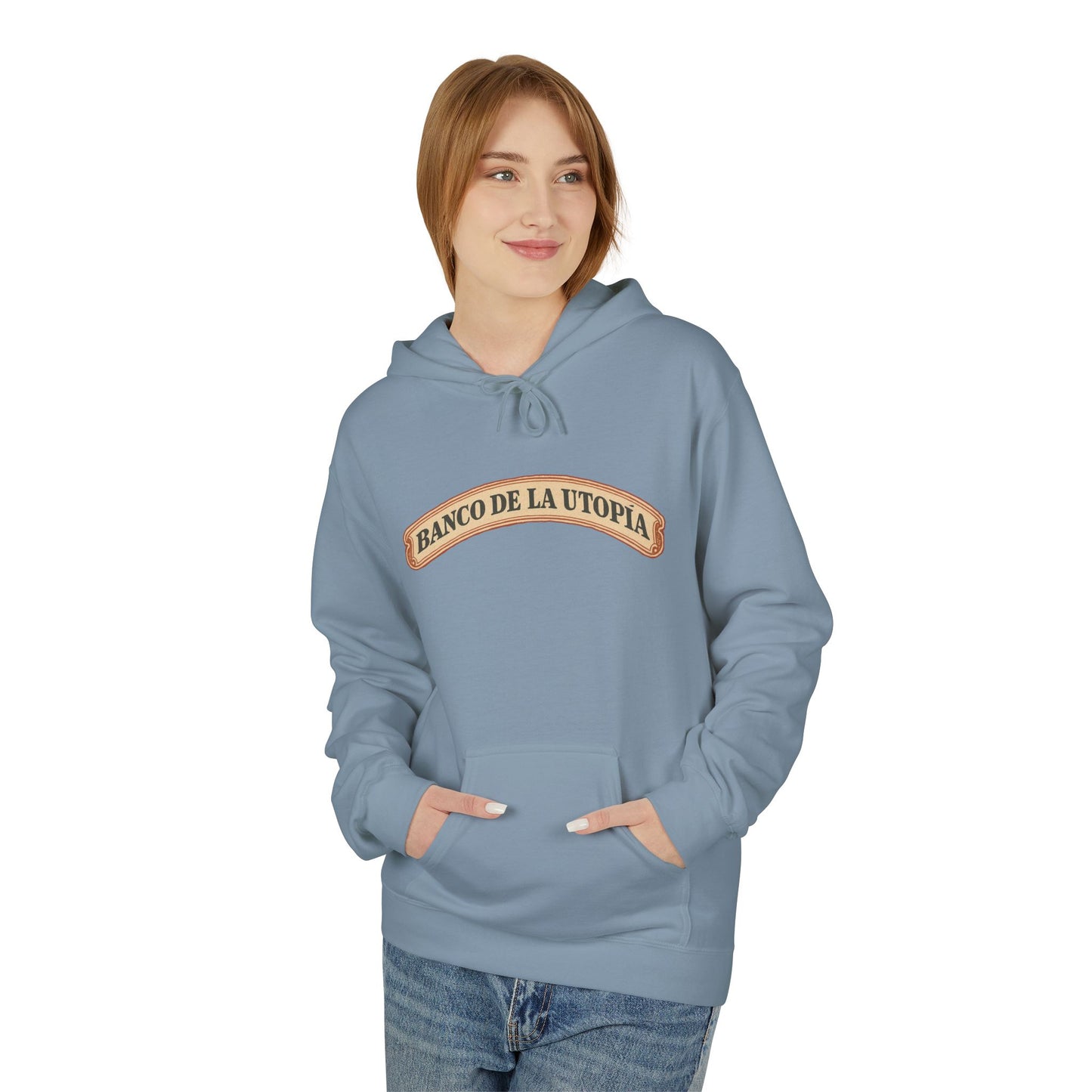 "Banco de la Utopía” – Martí Bill Edition Hoodie