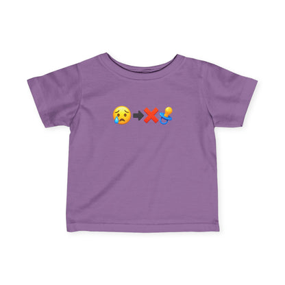 "A llorar que se perdió el tete" – Edición Bebé Tee