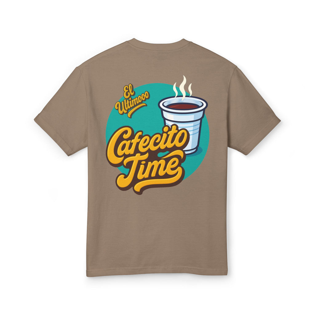 “Cafecito Time” – Edición Pa’ Despertar Cotton Shirt