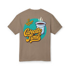 “Cafecito Time” – Edición Pa’ Despertar Cotton Shirt
