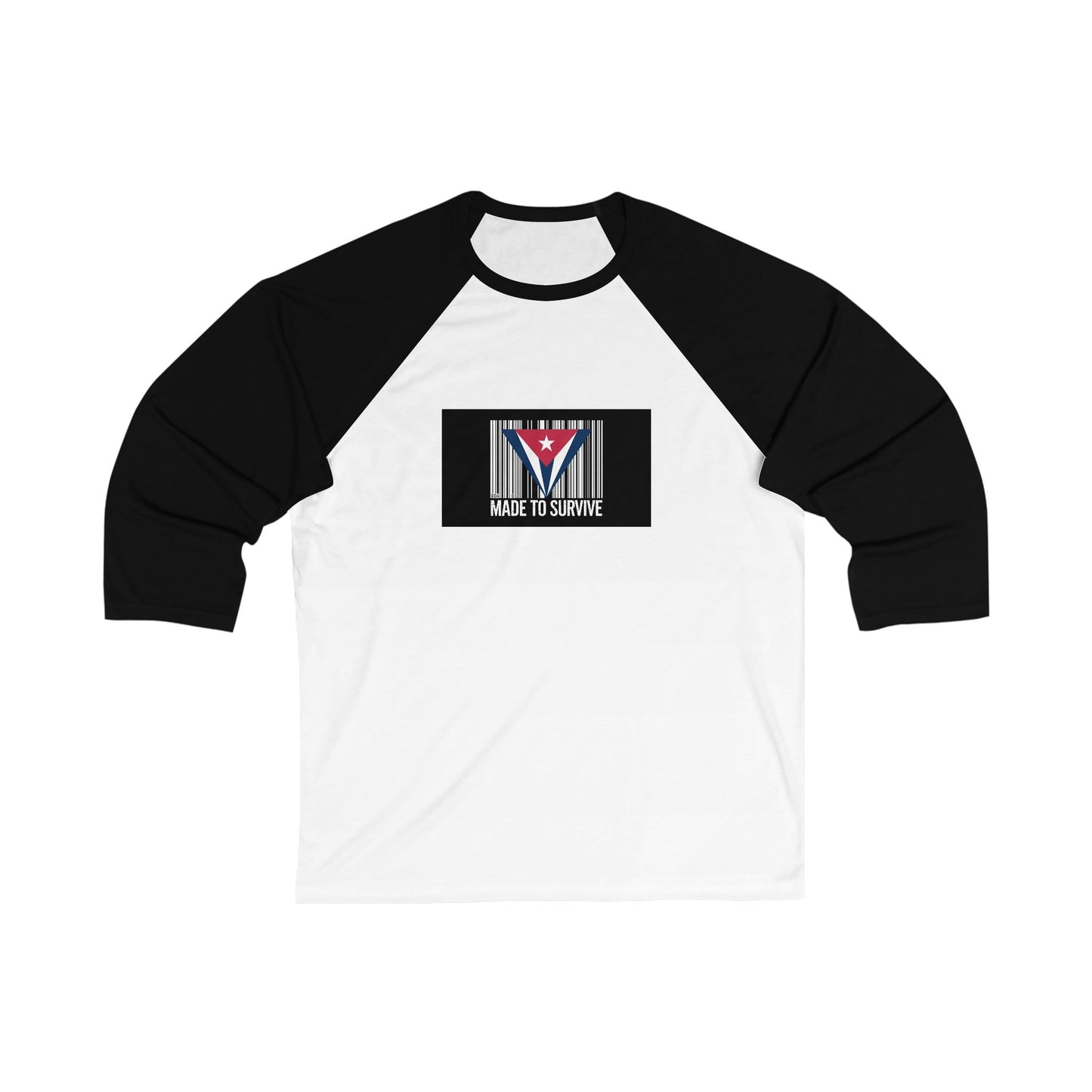 "Made to Survive"- Baseball Tee