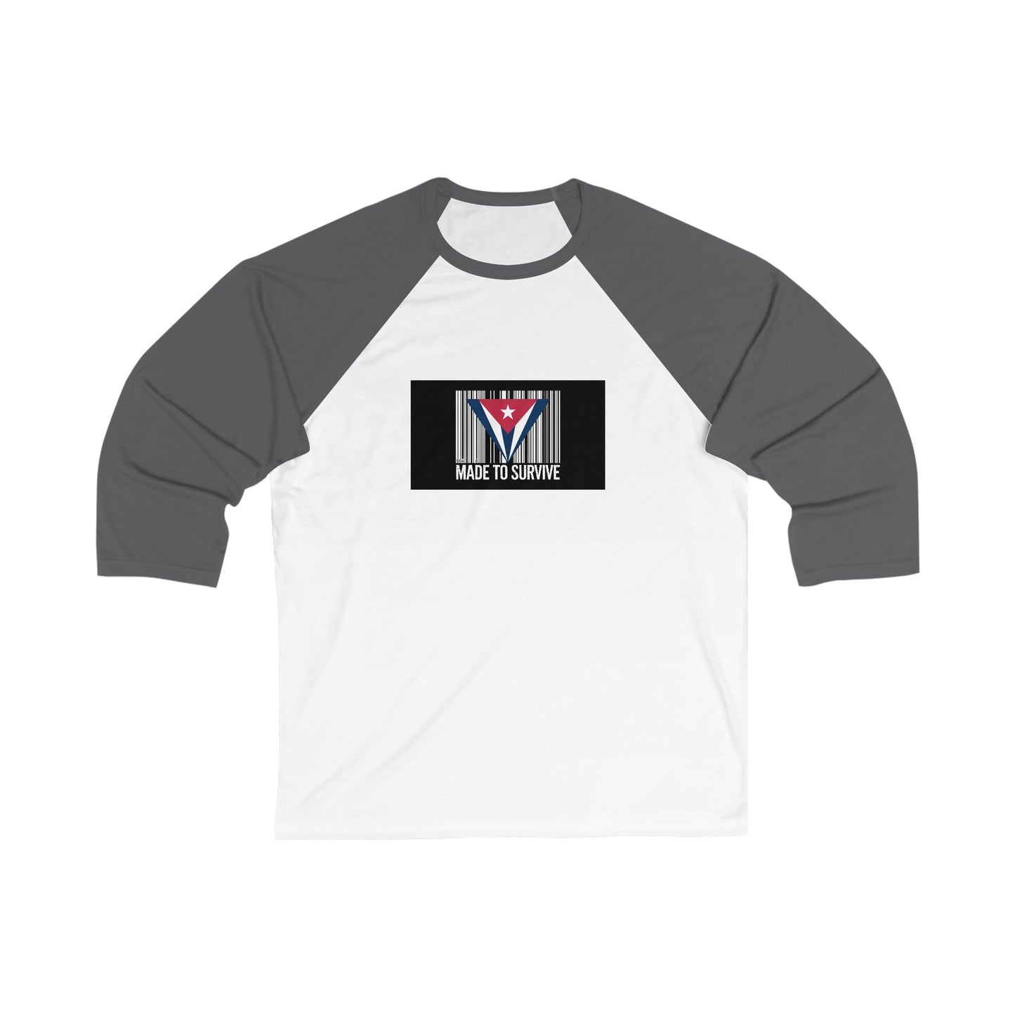 "Made to Survive"- Baseball Tee