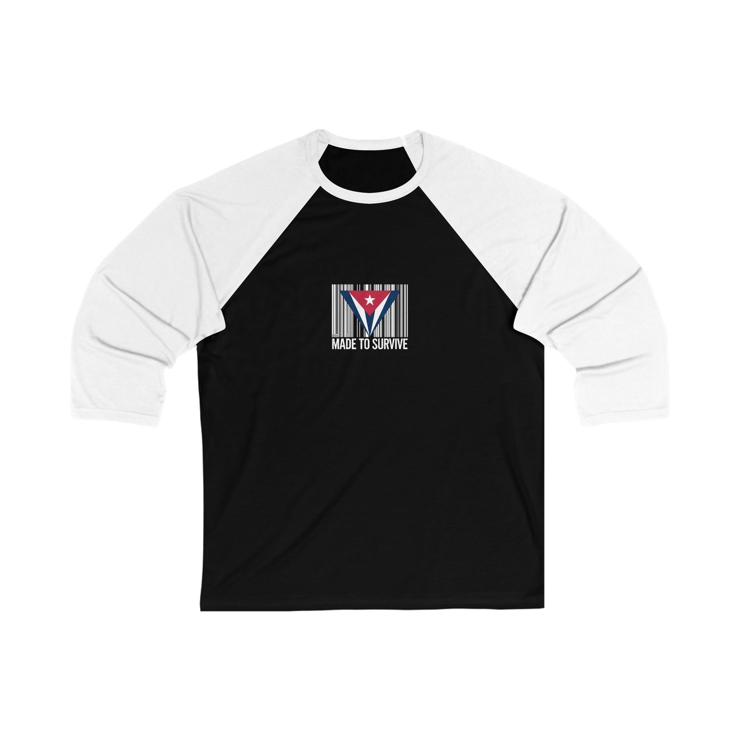 "Made to Survive"- Baseball Tee