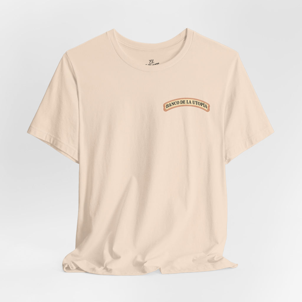 Banco de la Utopía – Gómez Bill Edition Tee