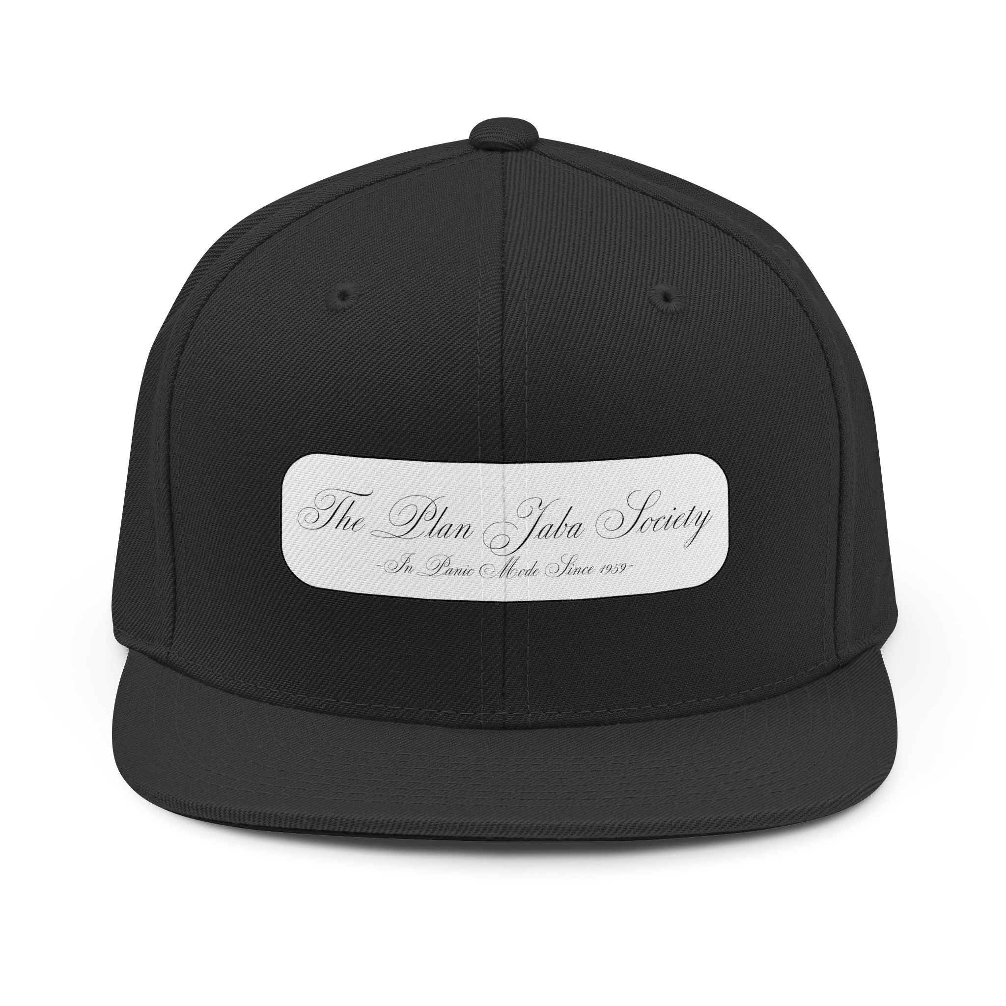 The Plan Jaba Society – Snapback Cap