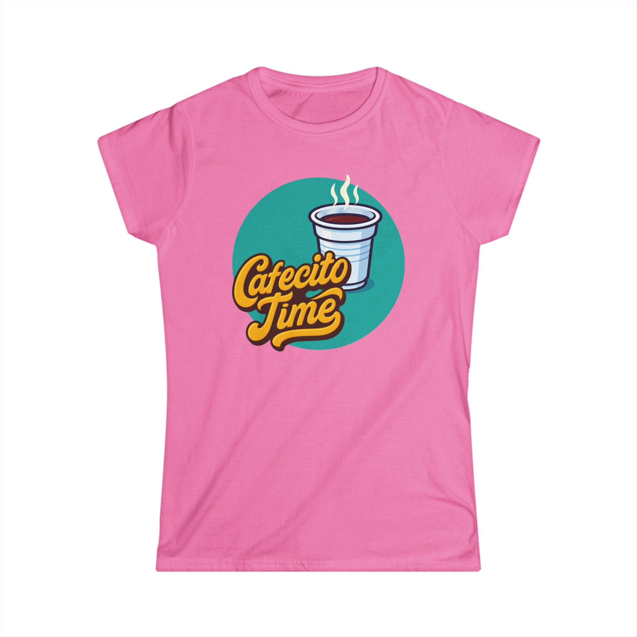 “Cafecito Time” – T-Shirt