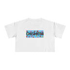 CHISMOSA - Women's Crop Tee