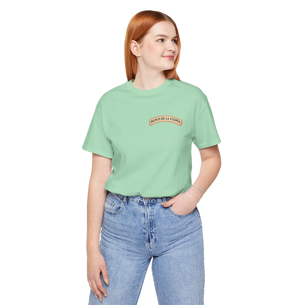 Banco de la Utopía – Maceo Bill Edition Tee