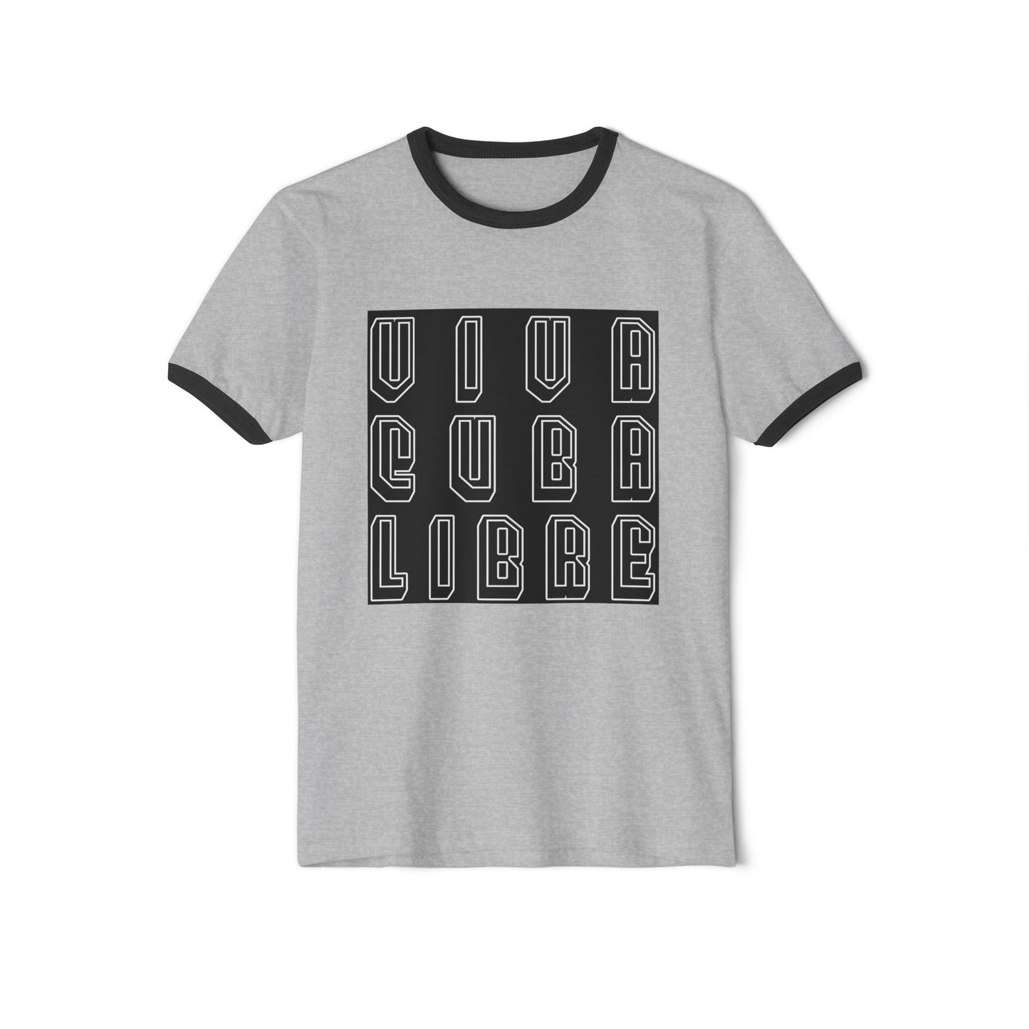 “Viva Cuba Libre” – Voz Encerrada T-Shirt