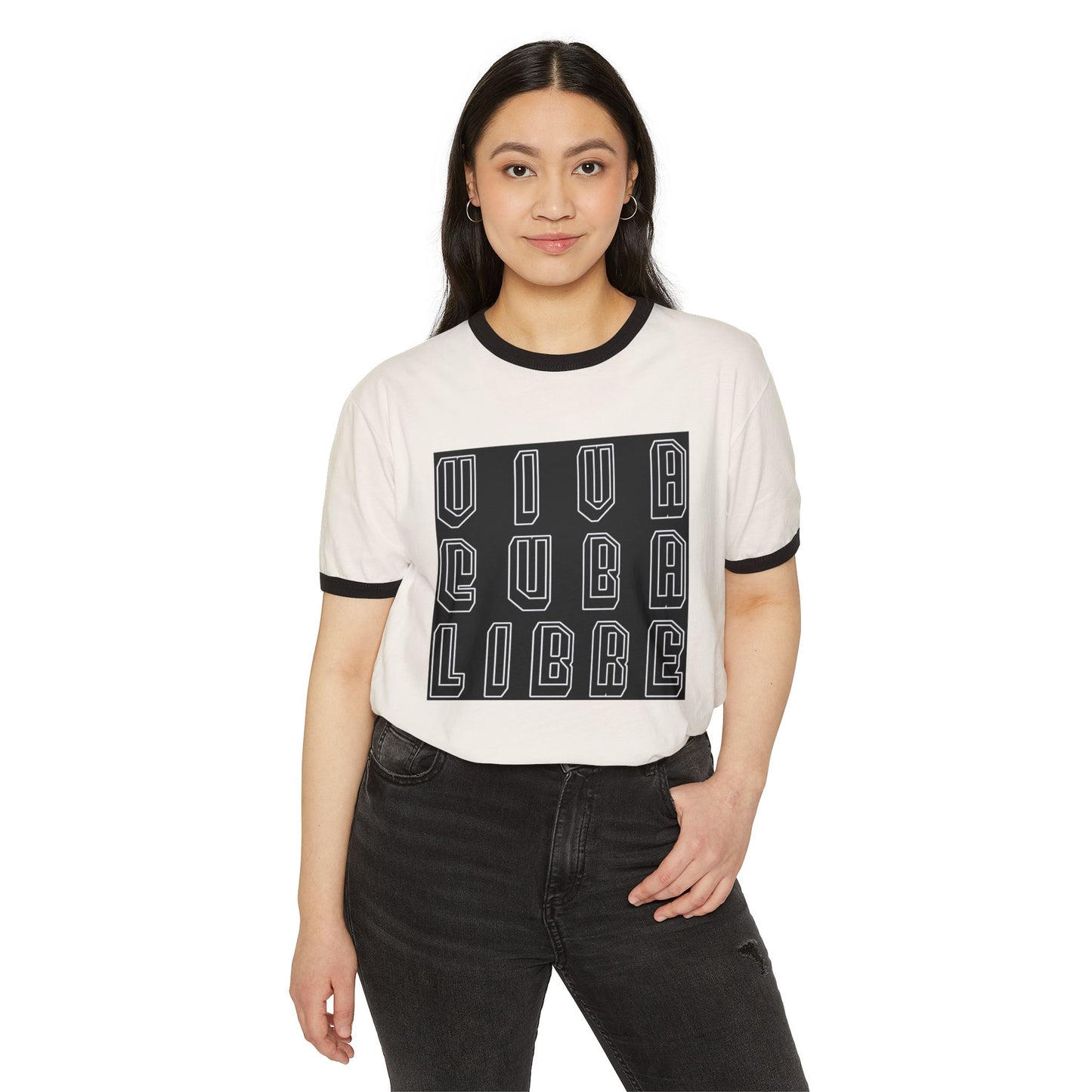 “Viva Cuba Libre” – Voz Encerrada T-Shirt