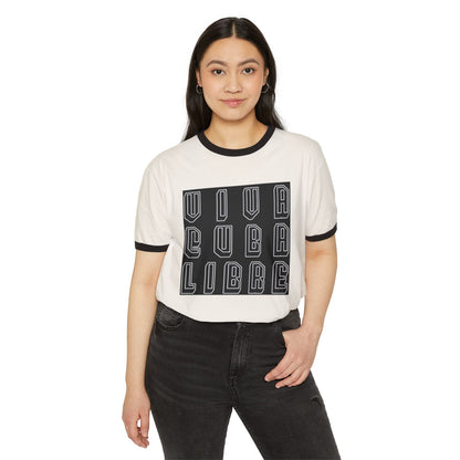 “Viva Cuba Libre” – Voz Encerrada T-Shirt