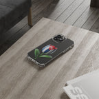 Bandera Cubana en Tulipán- Phone Case
