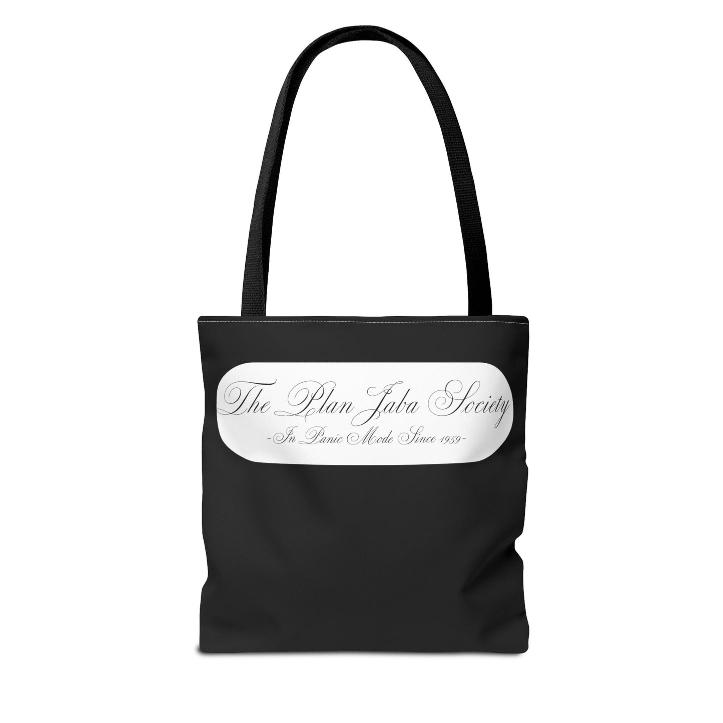 "Plan Jaba Society" – Edición de Campo Tote Bag