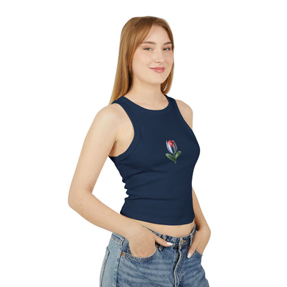 "Bandera Cubana Tulipan"-Tank Top