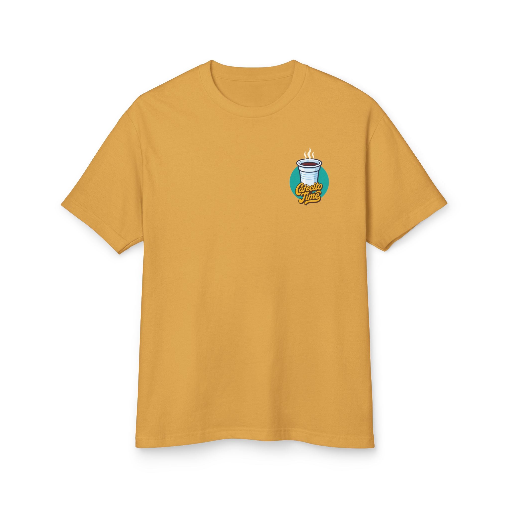 “Cafecito Time” – Edición Pa’ Despertar Cotton Shirt