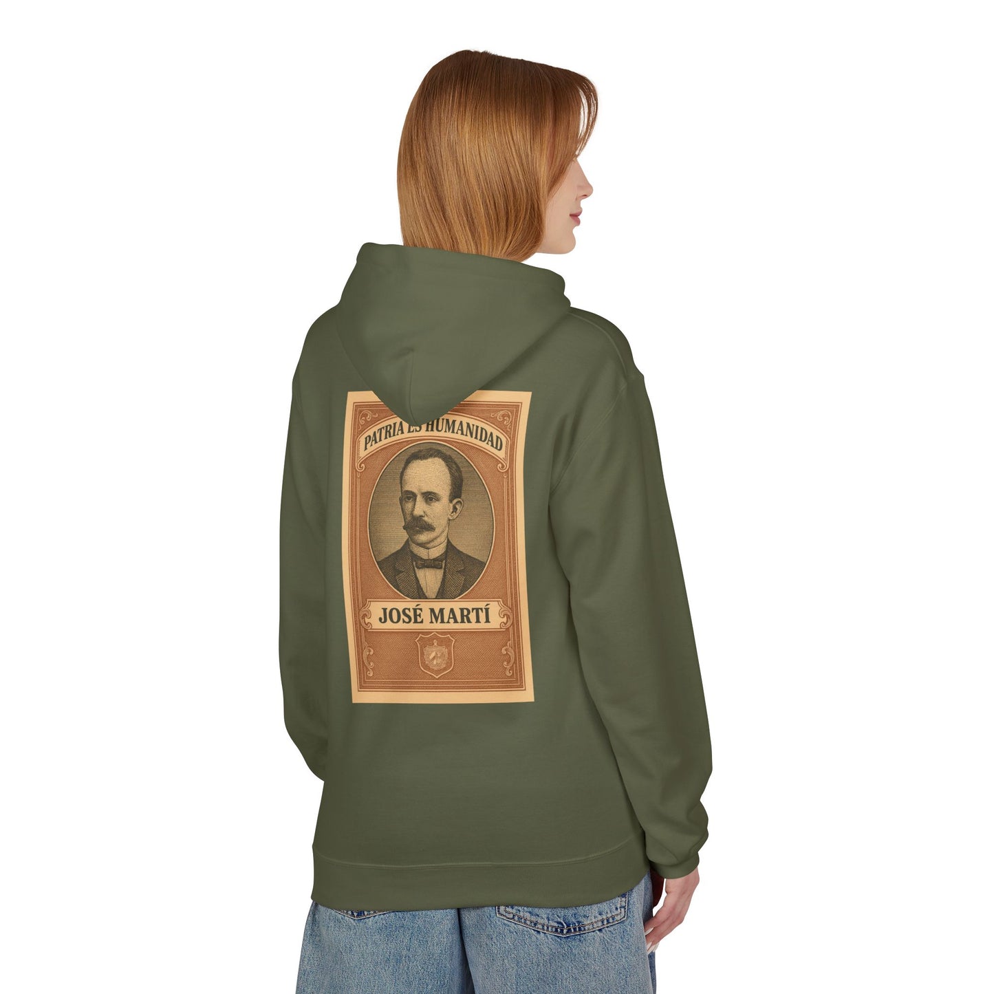 "Banco de la Utopía” – Martí Bill Edition Hoodie