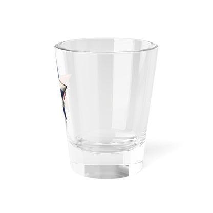 "Estrella Solitaria"- Shot Glass 1.5 oz