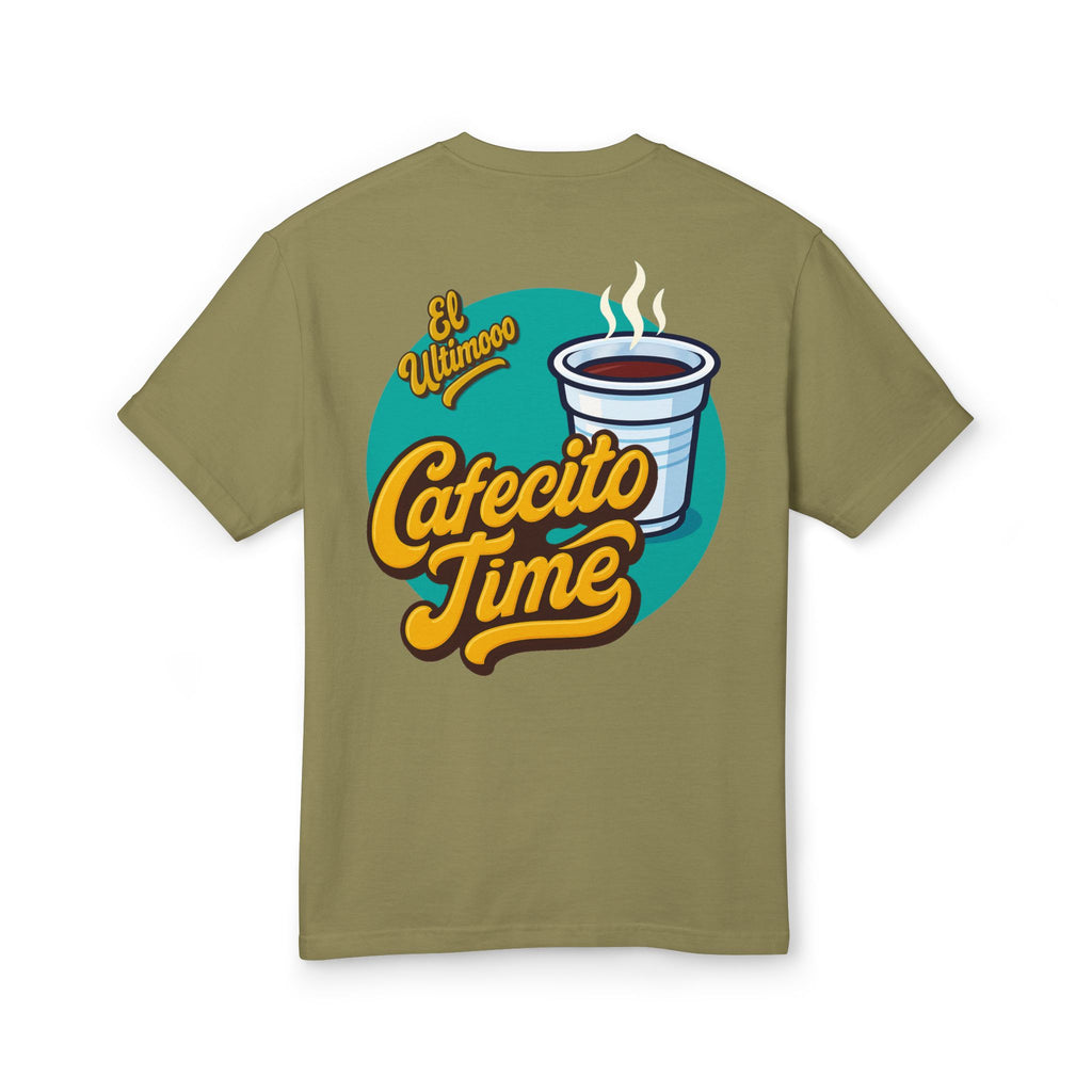 “Cafecito Time” – Edición Pa’ Despertar Cotton Shirt
