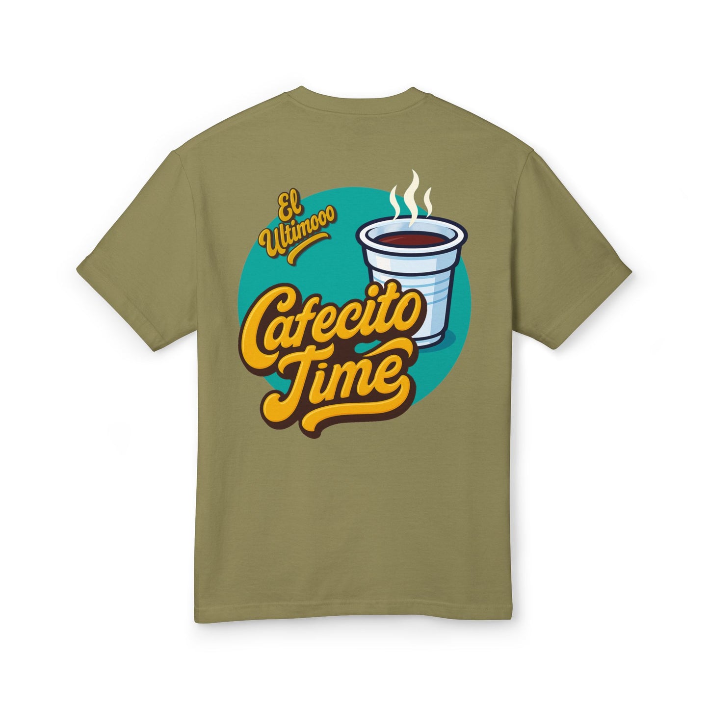 “Cafecito Time” – Edición Pa’ Despertar Cotton Shirt