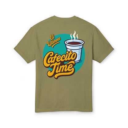 “Cafecito Time” – Edición Pa’ Despertar Cotton Shirt