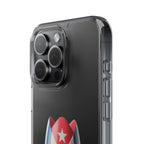 Bandera Cubana en Tulipán- Phone Case