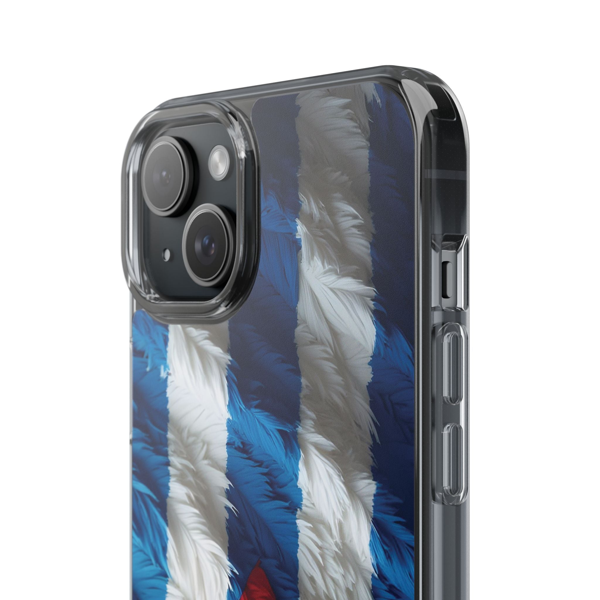 Bandera de Plumas- Phone Case