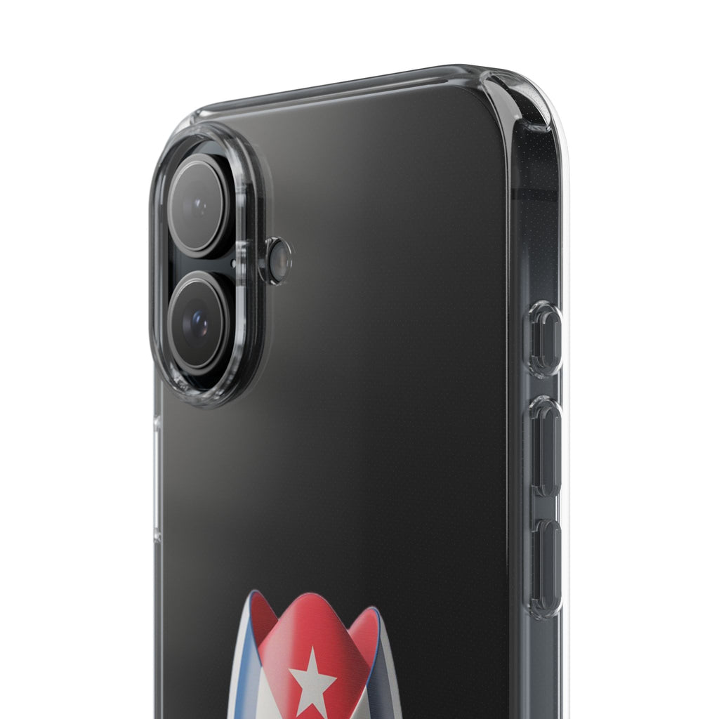 Bandera Cubana en Tulipán- Phone Case