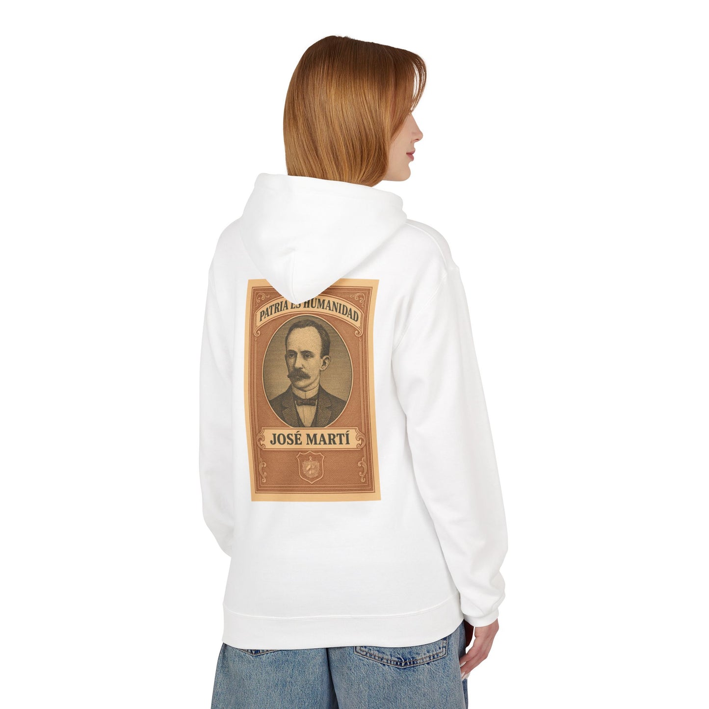 "Banco de la Utopía” – Martí Bill Edition Hoodie