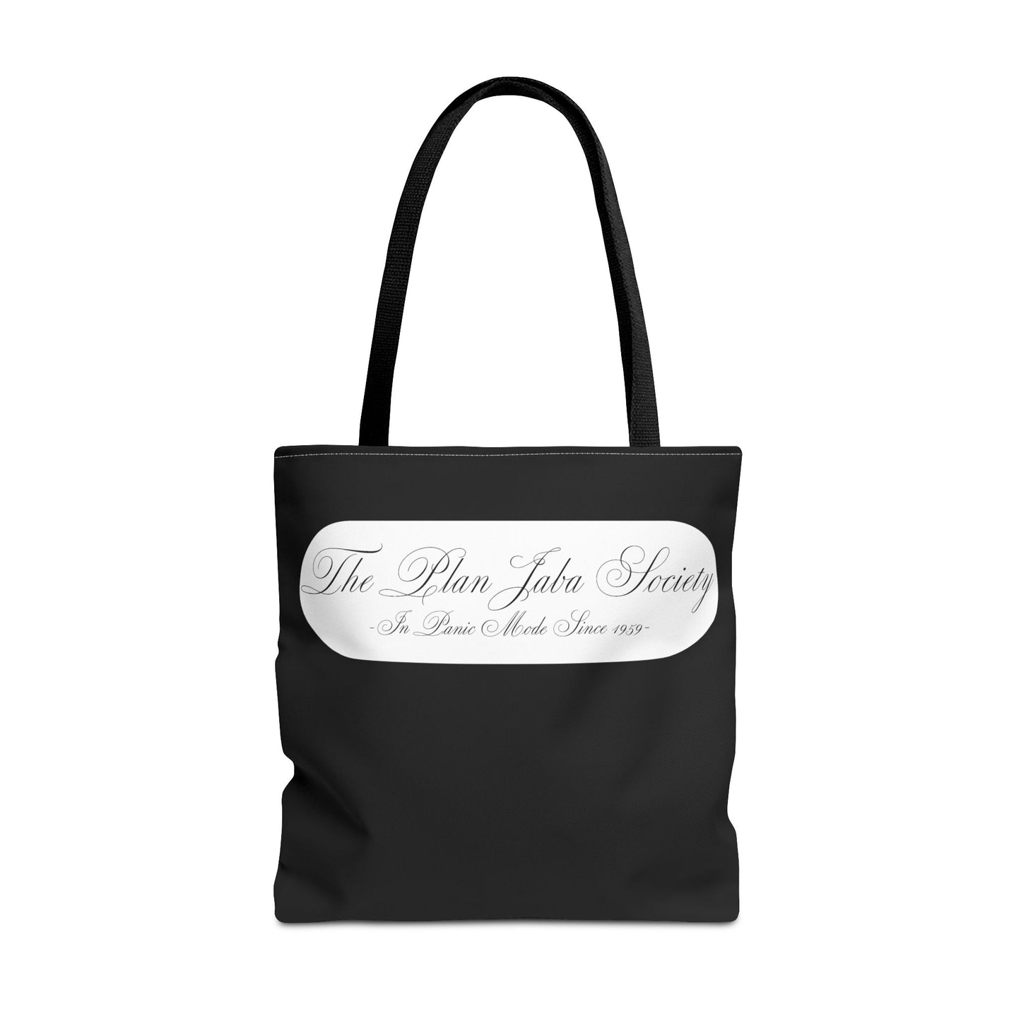 "Plan Jaba Society" – Edición de Campo Tote Bag