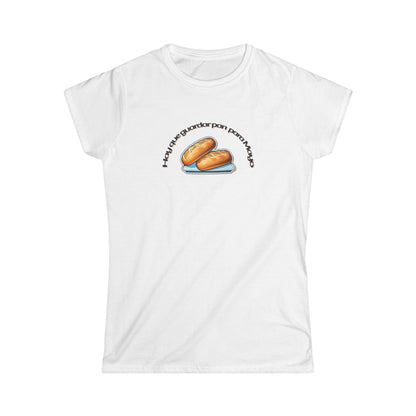 "Pan para Mayo" - Edición Previsionista Women's Tee