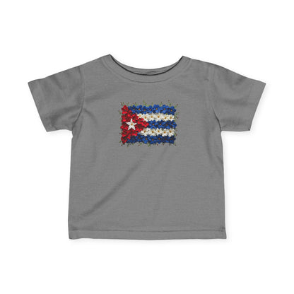 "La Bandera" – Edición Floral Infant Tee