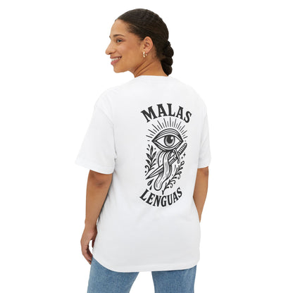 "Malas Lenguas"- Amuleto Urbano Oversized Tee